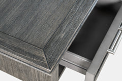 Gramercy Platinum Power Desk - Ornate Home