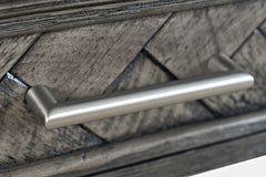 Gramercy Platinum Power Desk - Ornate Home