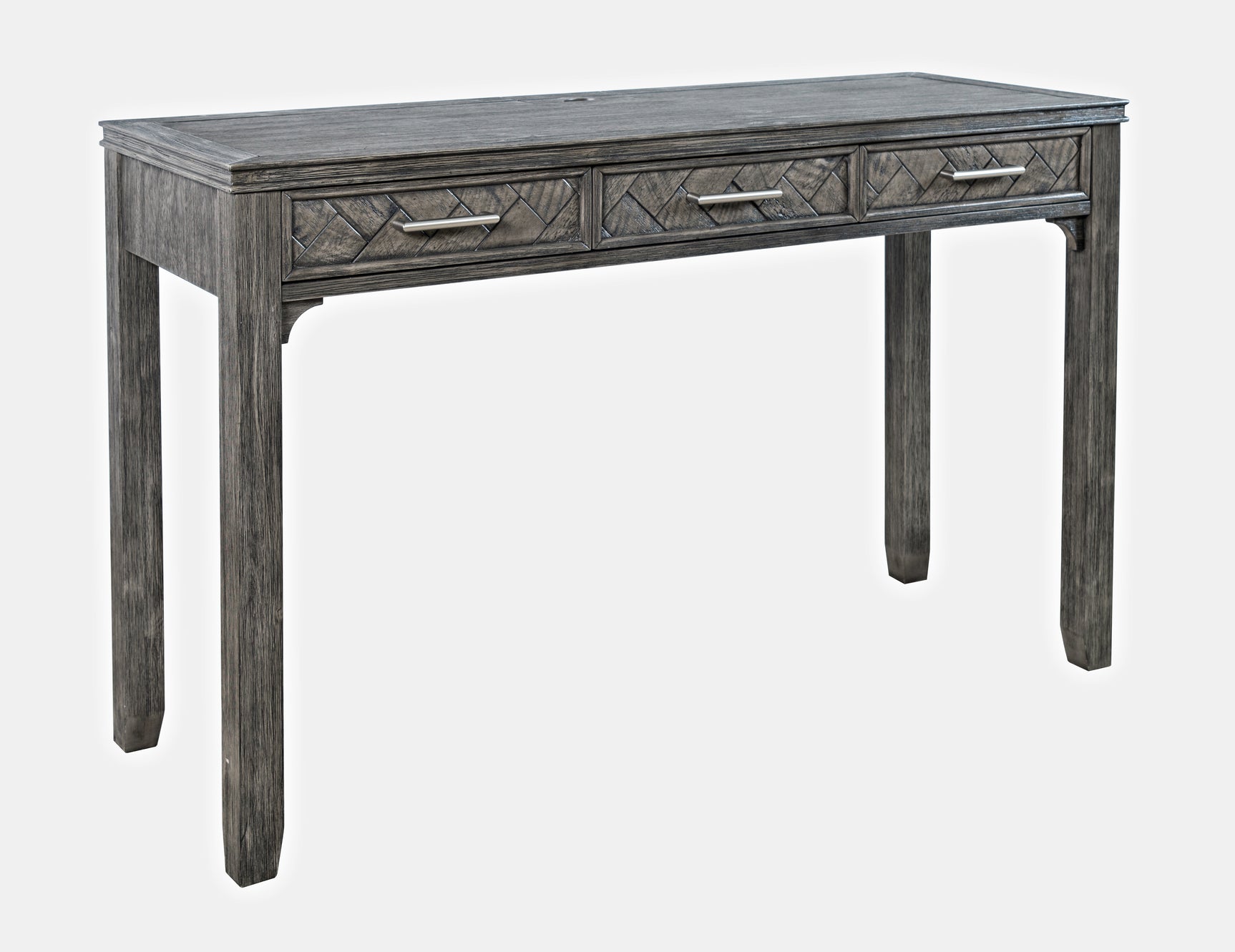Gramercy Platinum Power Desk - Ornate Home