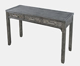 Gramercy Platinum Power Desk - Ornate Home