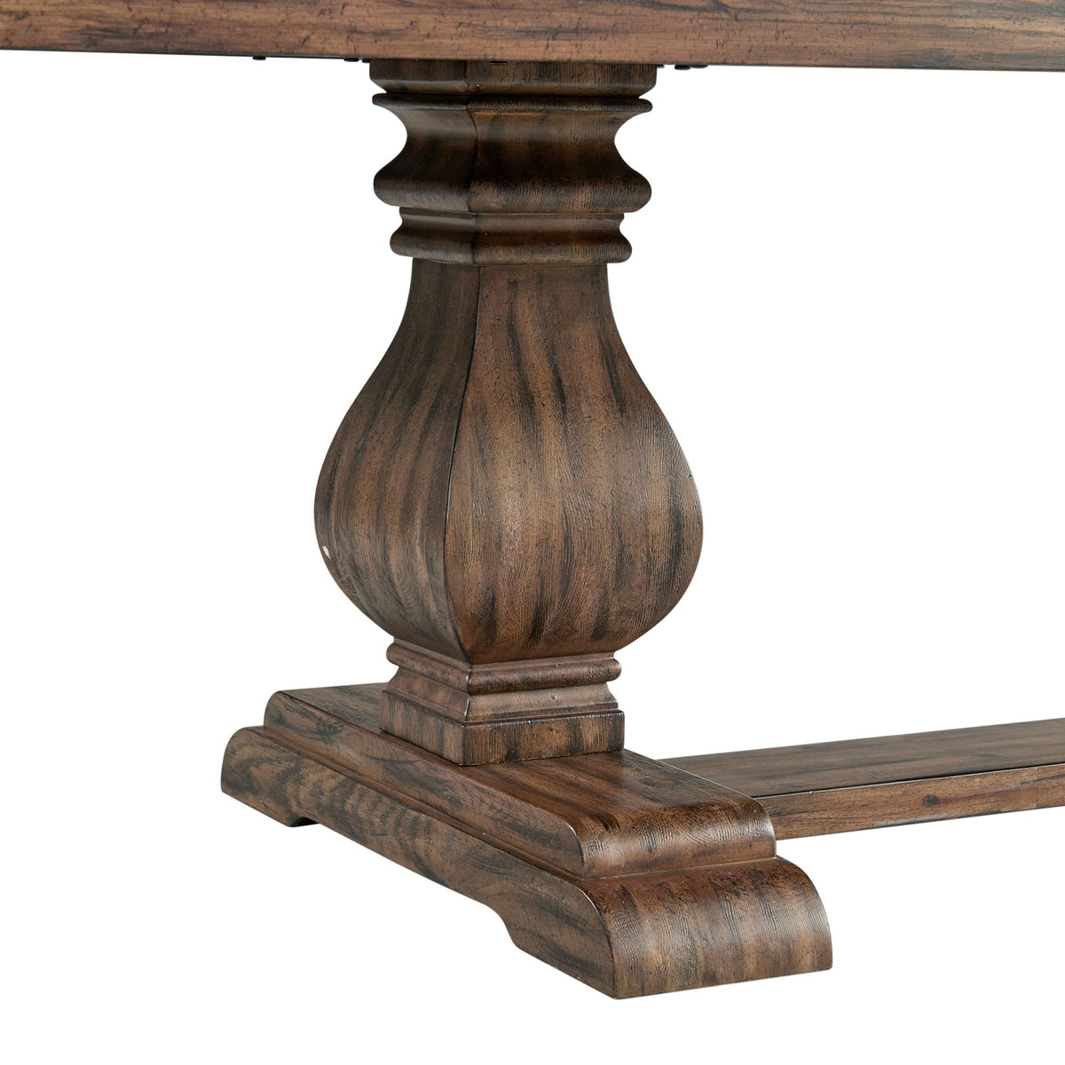 Gramercy Walnut 7-Piece Dining Set with Table & Six Chairs - Ornate Home