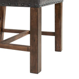 Gramercy Walnut 7-Piece Dining Set with Table & Six Tall Back Chairs - Ornate Home