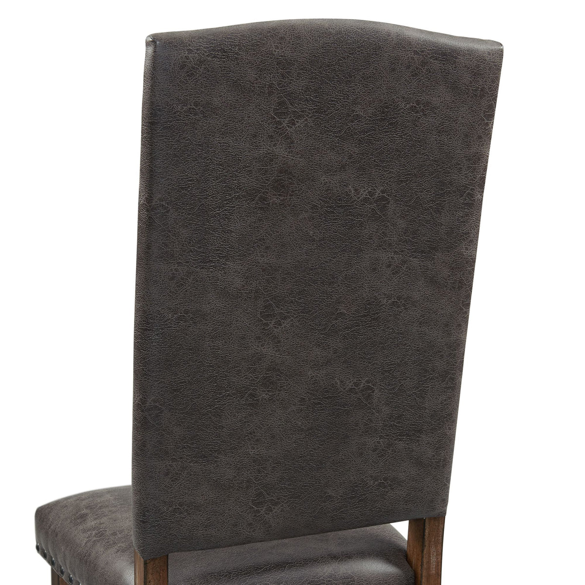 Gramercy Walnut Dining Curved Leg Side Chair (Set of 2) - Ornate Home