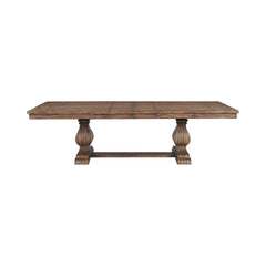 Gramercy Walnut Dining Table - Ornate Home