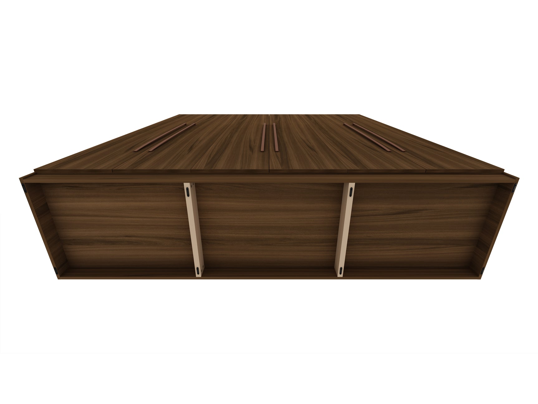 Gramercy Wardrobe Armoire Closet in Brown - Ornate Home