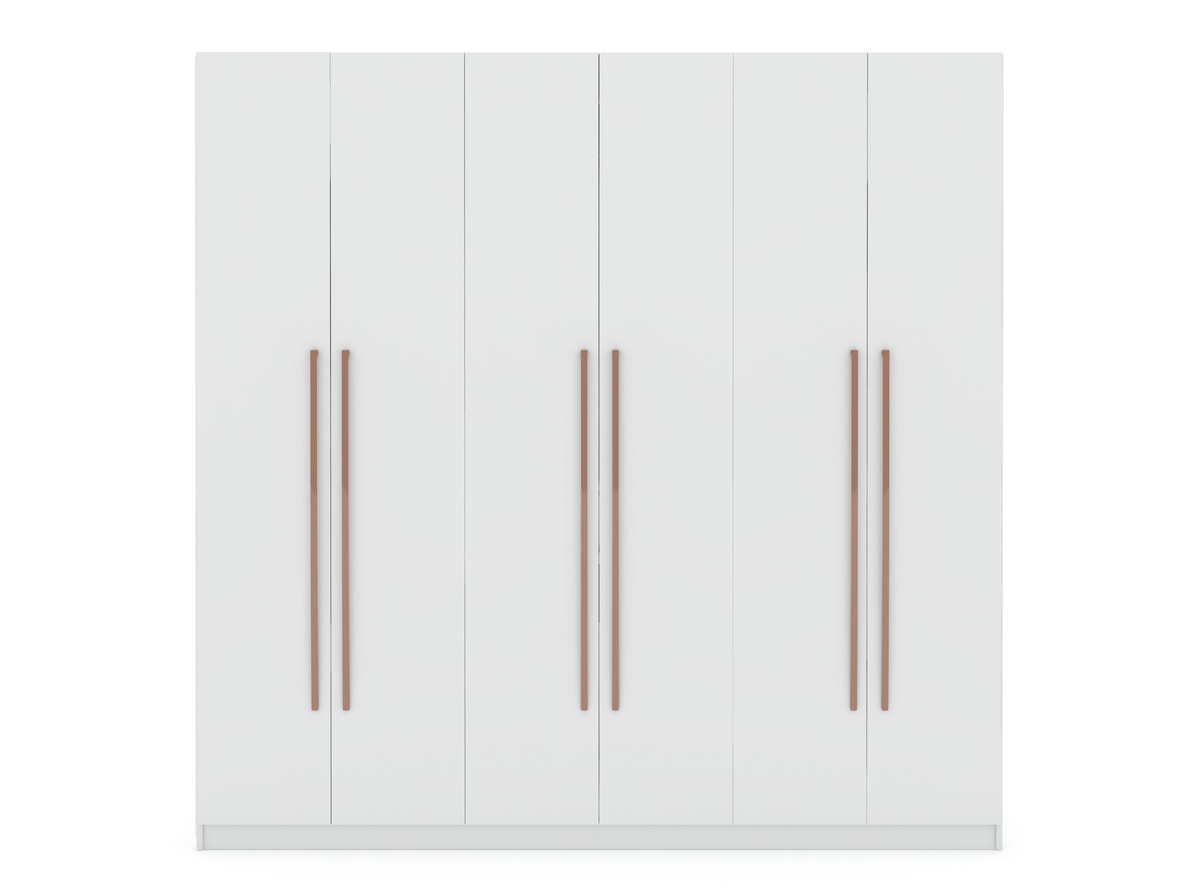 Gramercy Wardrobe Armoire Closet in White - Ornate Home