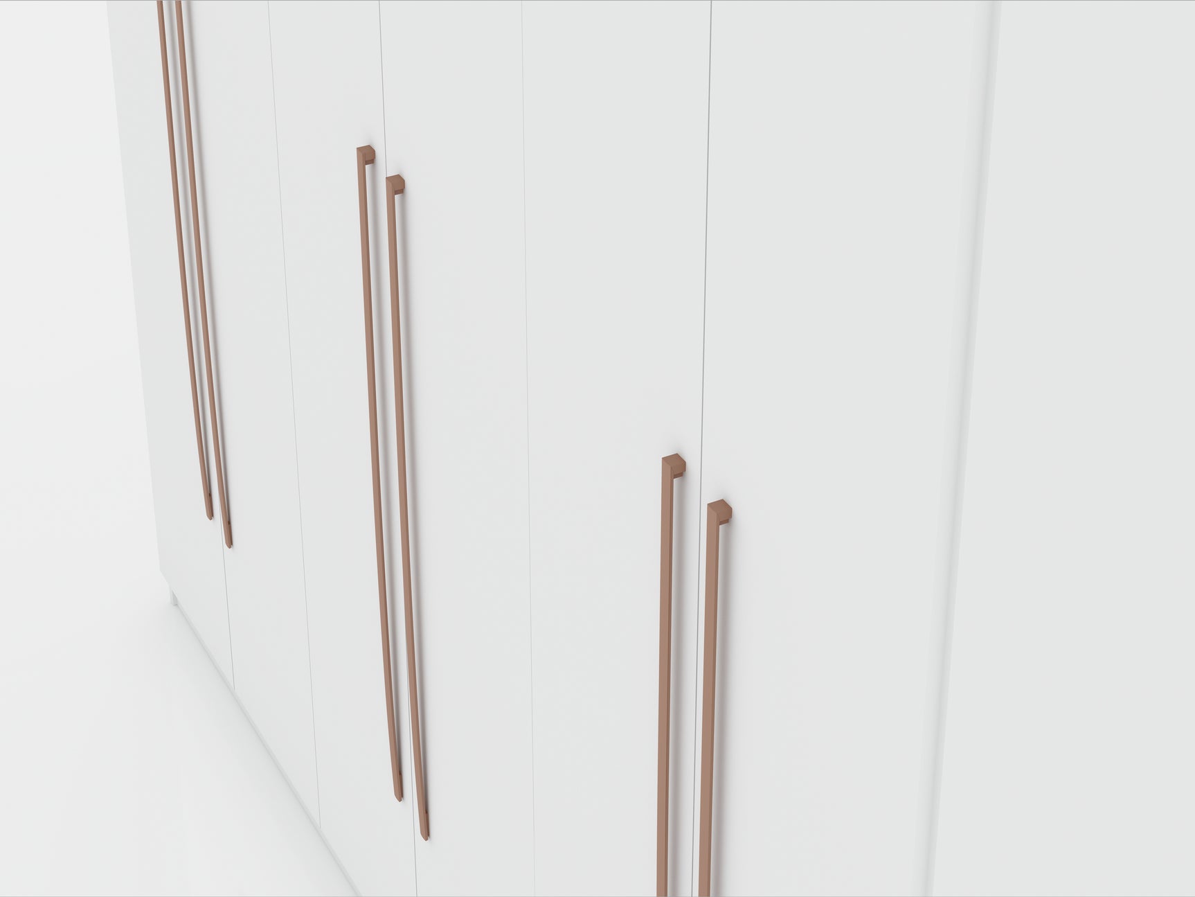 Gramercy Wardrobe Armoire Closet in White - Ornate Home