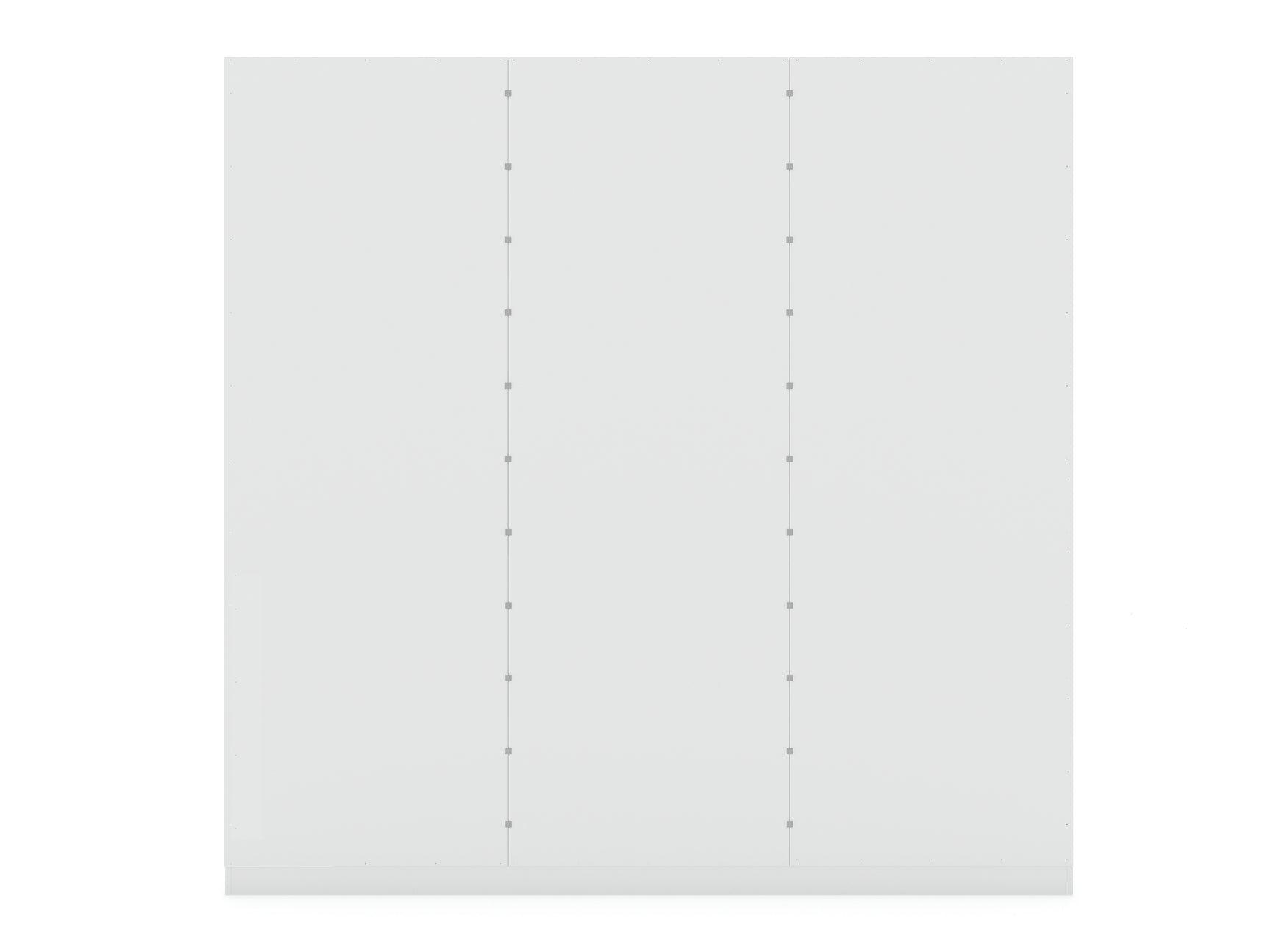 Gramercy Wardrobe Armoire Closet in White - Ornate Home