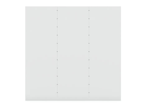 Gramercy Wardrobe Armoire Closet in White - Ornate Home