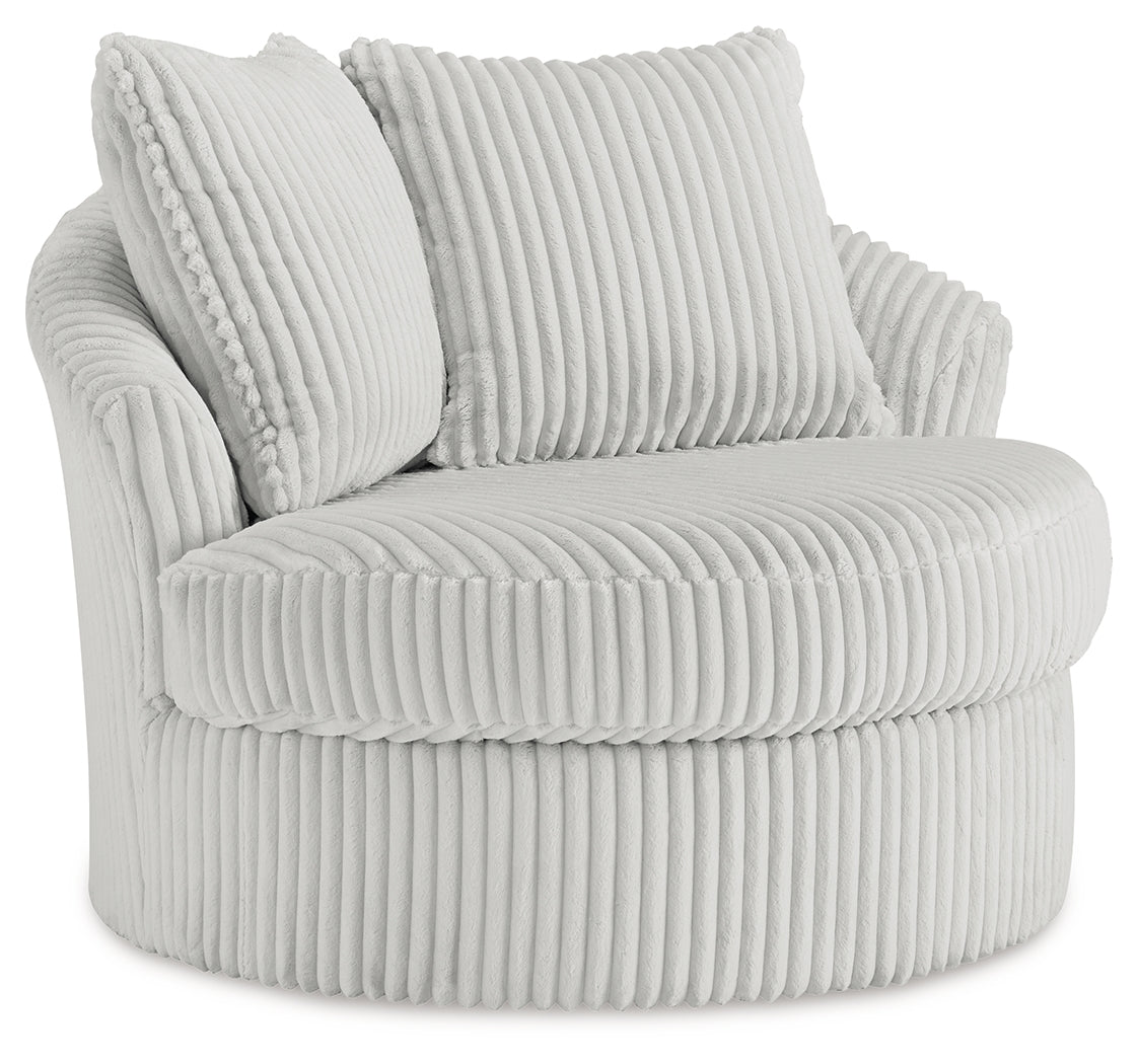 Gramwell Alloy Swivel Chair (Online Special Price) - Ornate Home