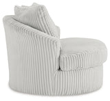 Gramwell Alloy Swivel Chair (Online Special Price) - Ornate Home