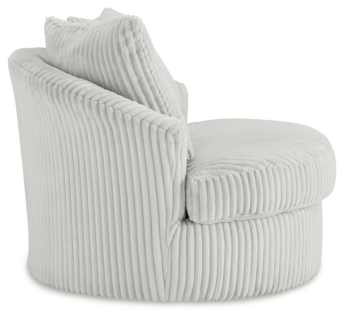 Gramwell Alloy Swivel Chair (Online Special Price) - Ornate Home