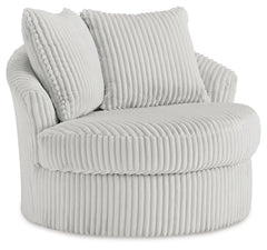 Gramwell Alloy Swivel Chair - Ornate Home