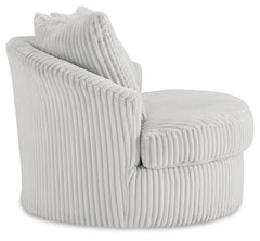 Gramwell Alloy Swivel Chair - Ornate Home