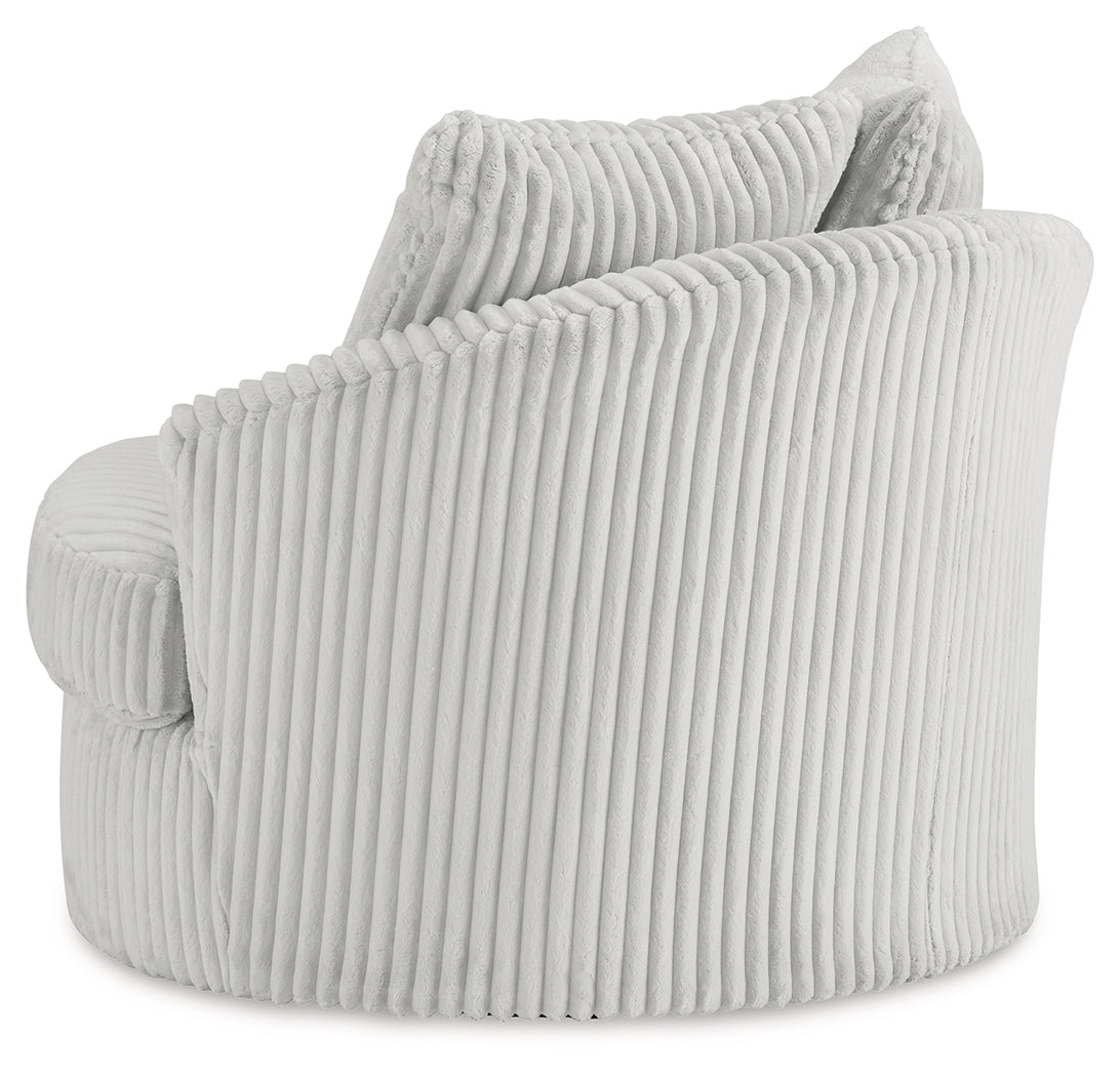 Gramwell Alloy Swivel Chair - Ornate Home