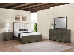 Gran Park Dark Cocoa 4-piece California King Bedroom Set - Ornate Home