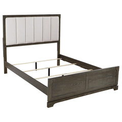 Gran Park Dark Cocoa 4-piece California King Bedroom Set - Ornate Home