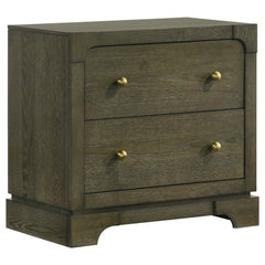 Gran Park Dark Cocoa 4-piece California King Bedroom Set - Ornate Home