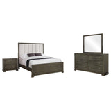 Gran Park Dark Cocoa 4-piece Queen Bedroom Set - Ornate Home
