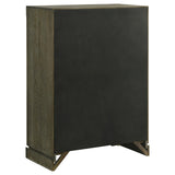 Gran Park Dark Cocoa 5-piece Eastern King Bedroom Set - Ornate Home