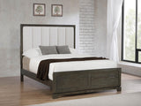 Gran Park Dark Cocoa 59-inch California King Panel Bed - Ornate Home