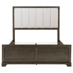 Gran Park Dark Cocoa 59-inch California King Panel Bed - Ornate Home