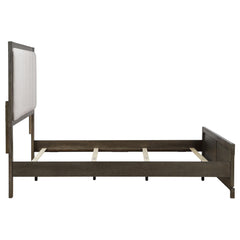 Gran Park Dark Cocoa 59-inch California King Panel Bed - Ornate Home
