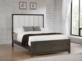 Gran Park Dark Cocoa 59-inch Eastern King Panel Bed - Ornate Home