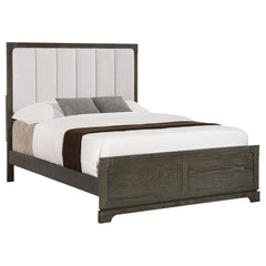 Gran Park Dark Cocoa 59-inch Queen Panel Bed - Ornate Home