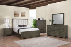 Gran Park Dark Cocoa 59-inch Queen Panel Bed - Ornate Home
