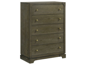 Gran Park Dark Cocoa Chest - Ornate Home
