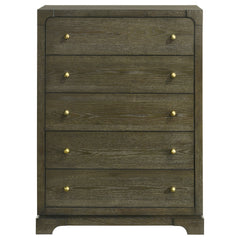 Gran Park Dark Cocoa Chest - Ornate Home