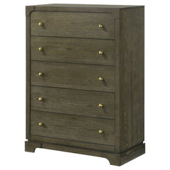 Gran Park Dark Cocoa Chest - Ornate Home