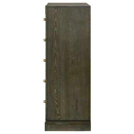 Gran Park Dark Cocoa Chest - Ornate Home