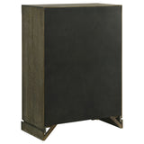 Gran Park Dark Cocoa Chest - Ornate Home