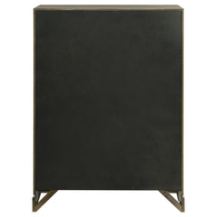 Gran Park Dark Cocoa Chest - Ornate Home