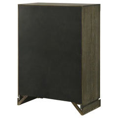 Gran Park Dark Cocoa Chest - Ornate Home