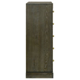 Gran Park Dark Cocoa Chest - Ornate Home