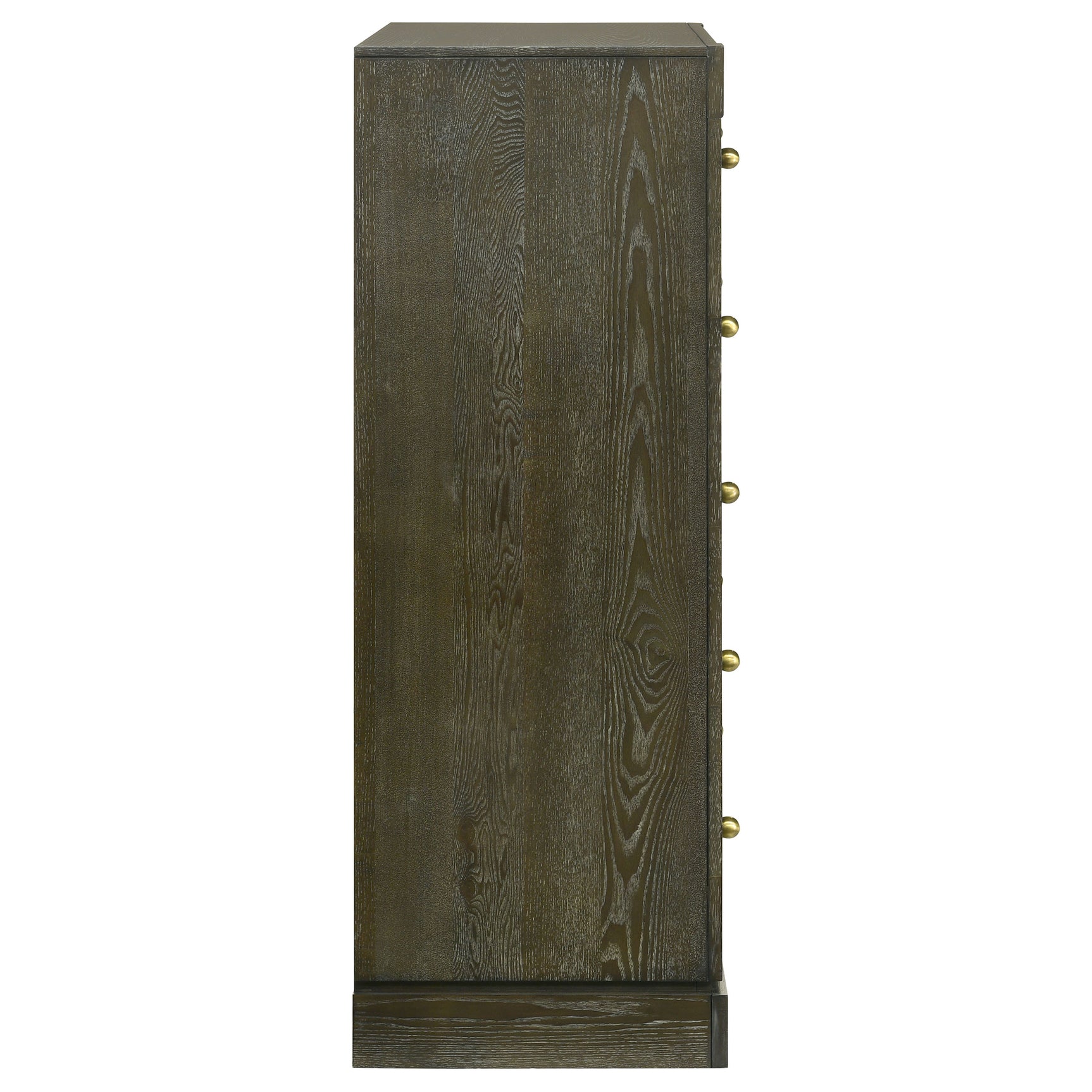 Gran Park Dark Cocoa Chest - Ornate Home