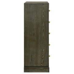 Gran Park Dark Cocoa Chest - Ornate Home