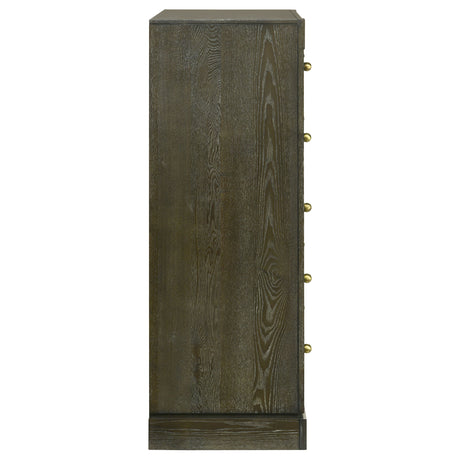 Gran Park Dark Cocoa Chest - Ornate Home