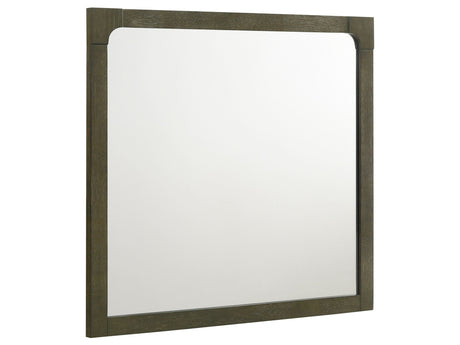 Gran Park Dark Cocoa Dresser Mirror - Ornate Home