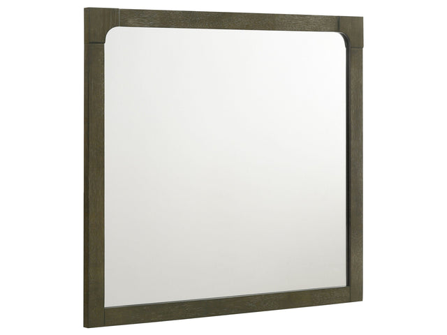 Gran Park Dark Cocoa Dresser Mirror - Ornate Home