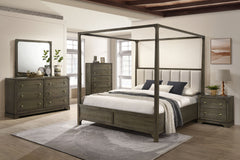 Gran Park Dark Cocoa Dresser Mirror - Ornate Home