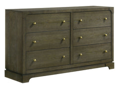 Gran Park Dark Cocoa Dresser - Ornate Home