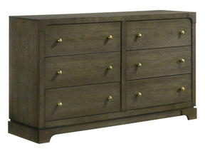 Gran Park Dark Cocoa Dresser - Ornate Home