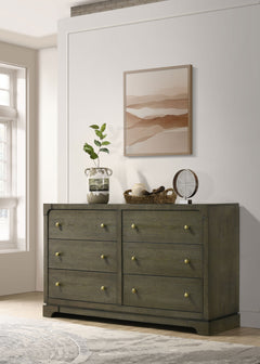 Gran Park Dark Cocoa Dresser - Ornate Home