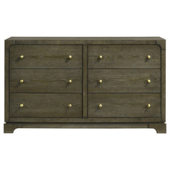 Gran Park Dark Cocoa Dresser - Ornate Home