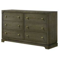Gran Park Dark Cocoa Dresser - Ornate Home