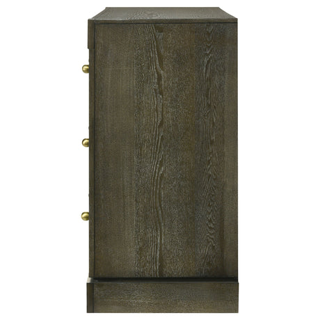 Gran Park Dark Cocoa Dresser - Ornate Home